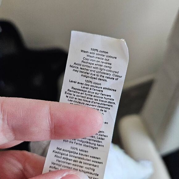 NWT Boohoo Blue Patchwork Denim Bralette Crop Top - Picture 9 of 9